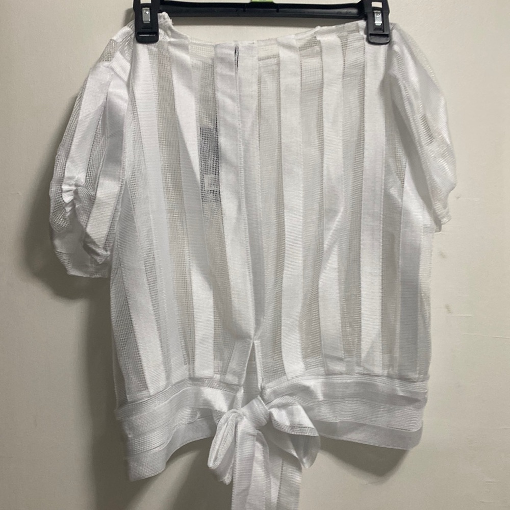 See through top
